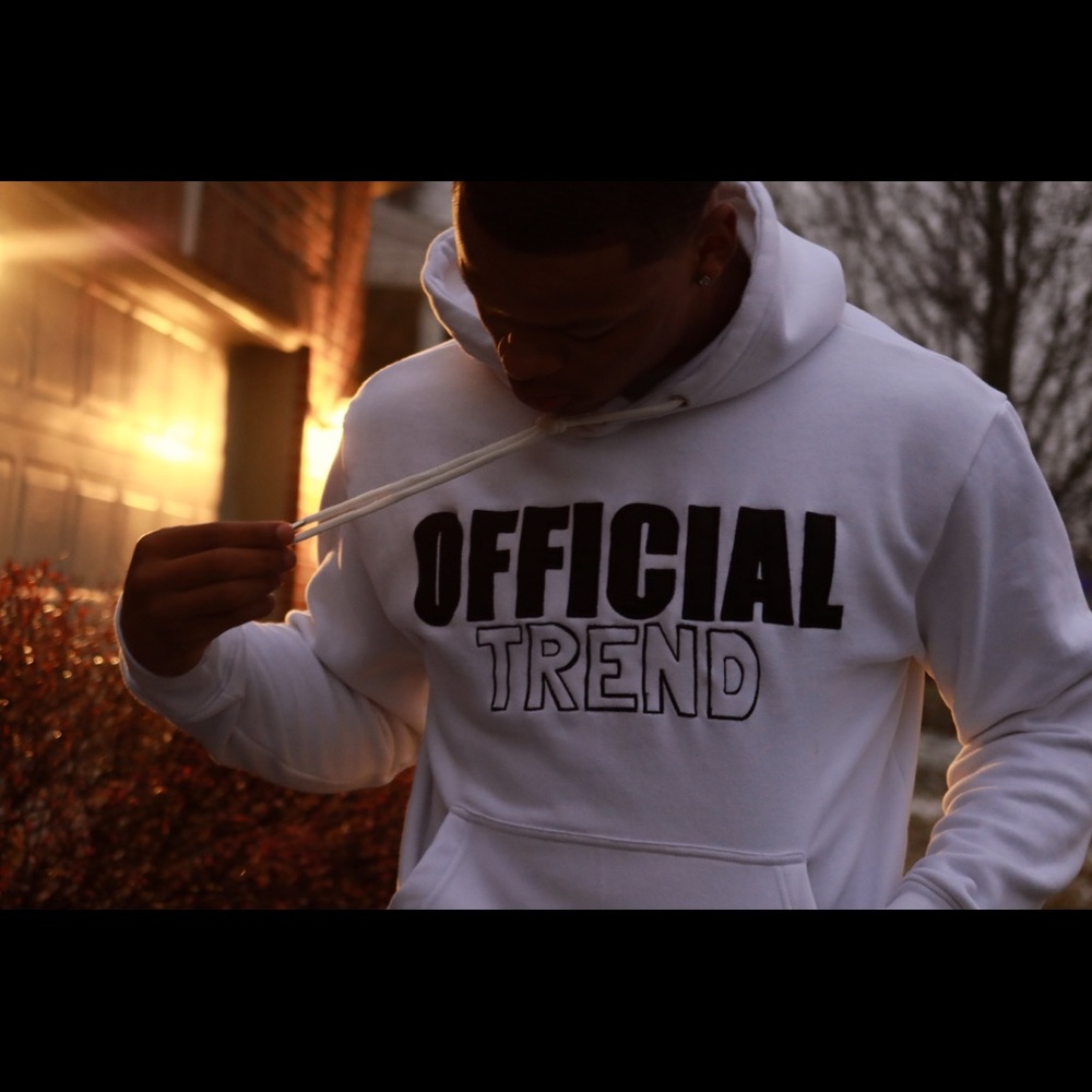 Official Trend Hoodie (White)